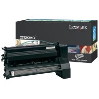Original Tonerkartusche schwarz return program C782X1KG