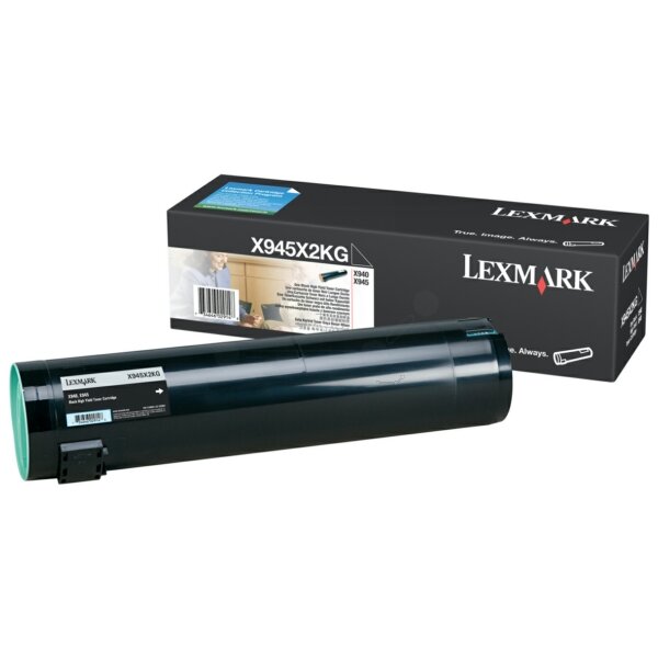 Original Toner schwarz X945X2KG