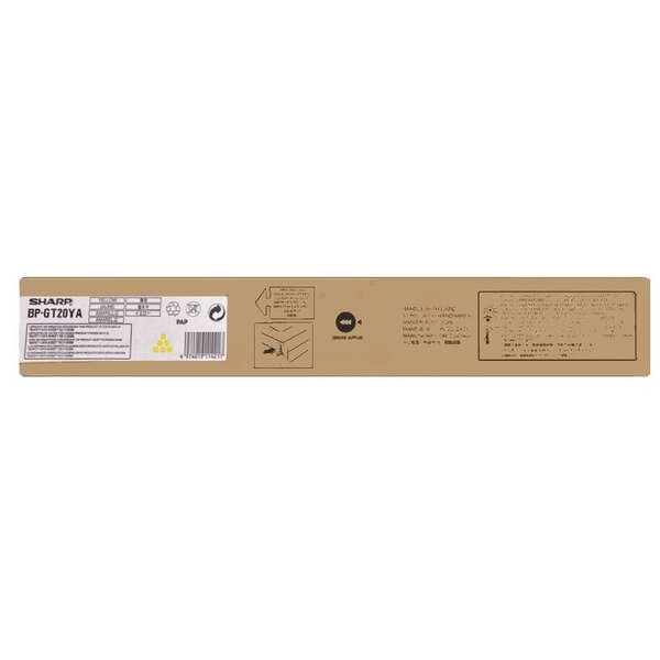 Original Toner-Kit gelb BP-GT20YA