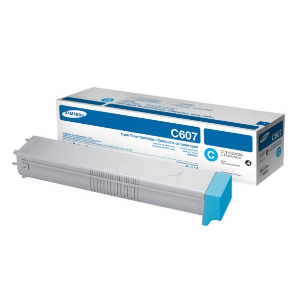 Original Toner cyan CLT-C6072S/ELS / C607