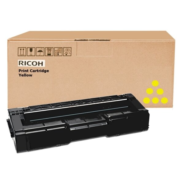 Original Toner gelb High-Capacity 406482 / SPC310HE