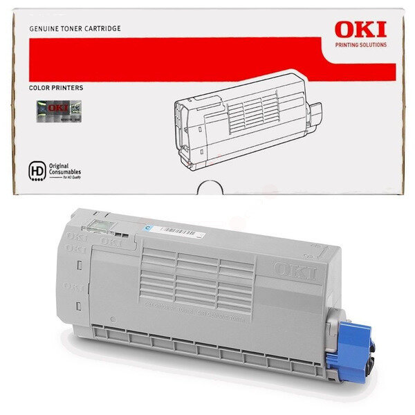 Original Toner-Kit cyan 46507615