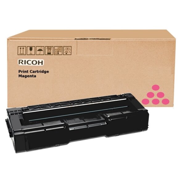 Original Toner magenta 406350 / SPC310HE