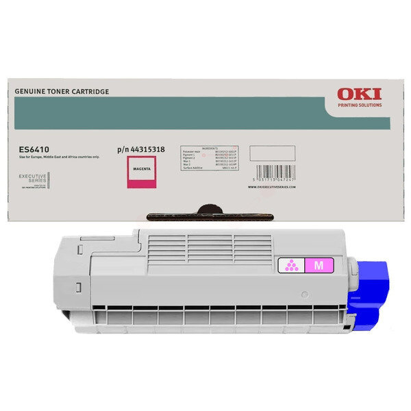 Original Toner magenta 44315318