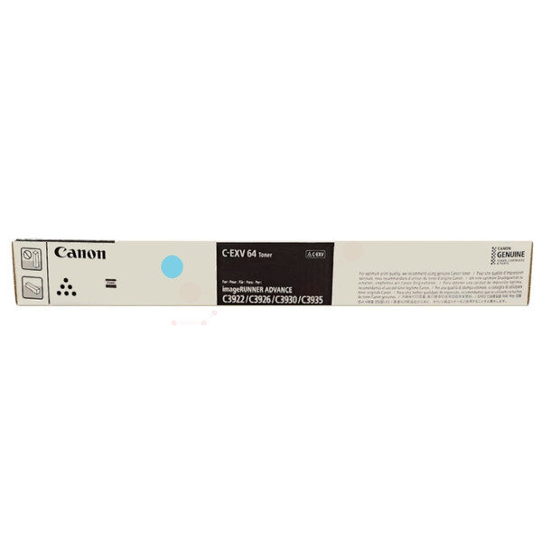 Original Toner cyan 5754C002 / C-EXV64