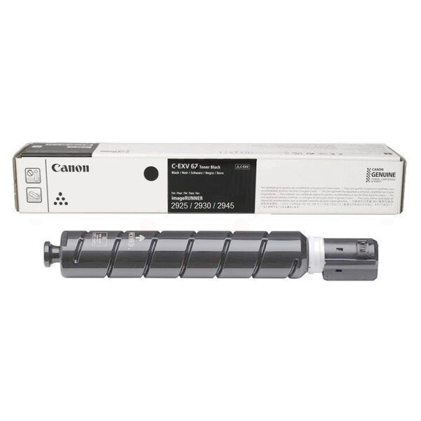Original Toner schwarz 5746C002 / C-EXV67
