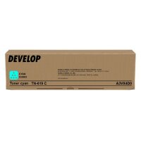 Original Toner cyan A3VX4D0 / TN-619C