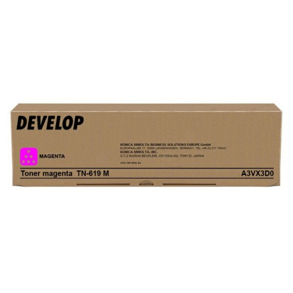 Original Toner magenta A3VX3D0 / TN-619M