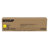 Original Toner gelb A3VX2D0 / TN-619Y