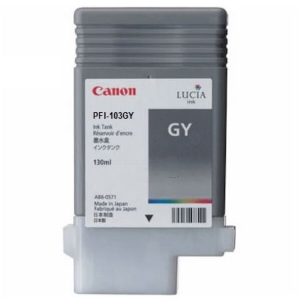 Original Tintenpatrone grau 2213B001 / PFI-103GY