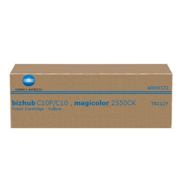 Original Toner gelb A00W172 / TN-212Y