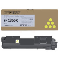 Original Toner-Kit gelb extra High-Capacity 408253 / SPC360X