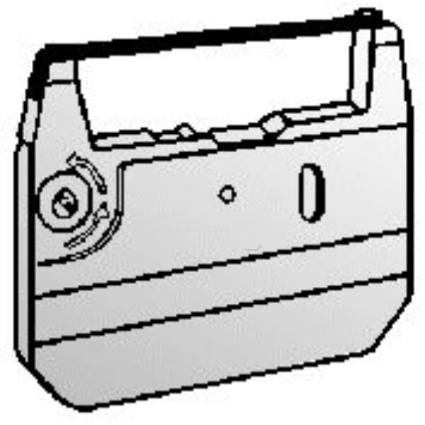 Original Nylonband schwarz ZX-3FS1