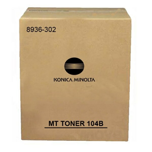 Original Toner schwarz 8936-304 / 104B