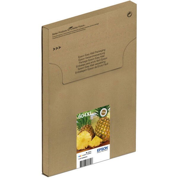 Original Tintenpatrone MultiPack Bk,C,M,Y High-Capacity EasyMail C13T10H64510 / 604XL