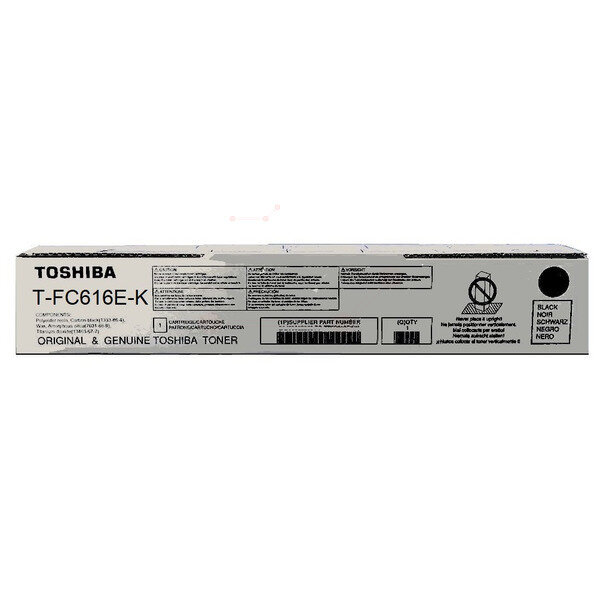 Original Toner schwarz 6AK00000372 / T-FC616EK
