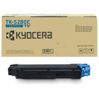Original Toner-Kit cyan 1T02TWCNL0 / TK-5280C