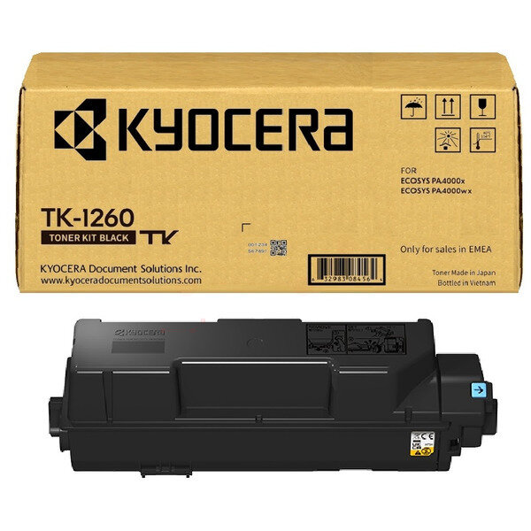 Original Toner schwarz 1T0C150NL0 / TK-1260