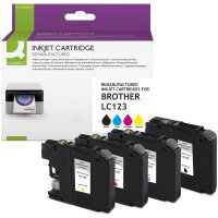 Alternativ Tintenpatrone MultiPack Bk,C,M,Y Brother...