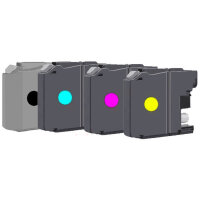 Alternativ Tintenpatrone MultiPack Bk,C,M,Y Brother...