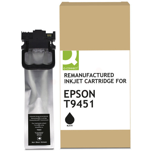 Alternativ Tintenpatrone schwarz Epson C13T945140 / T9451