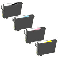 Alternativ Tintenpatrone MultiPack Bk,C,M,Y Epson...