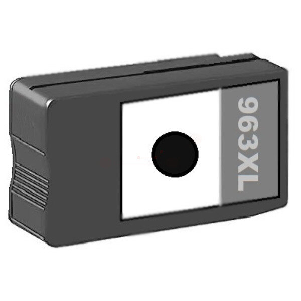 Alternativ Tintenpatrone schwarz HP 3JA30AE / 963XL