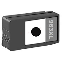 Alternativ Tintenpatrone schwarz HP 3JA30AE / 963XL
