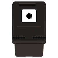 Alternativ Druckkopfpatrone schwarz HP C2P05AE / 62XL