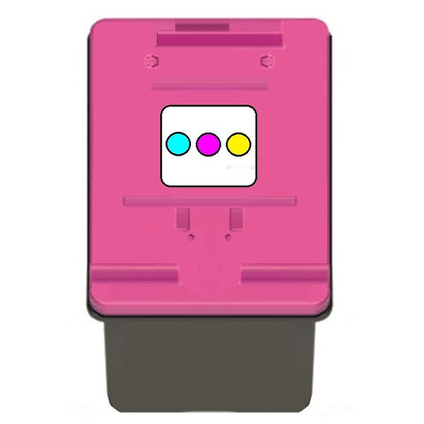 Alternativ Druckkopfpatrone color HP C2P07AE / 62XL