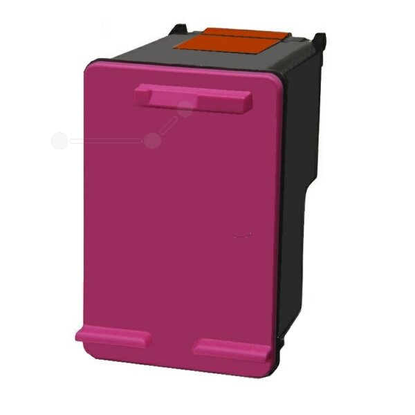 Alternativ Druckkopfpatrone color HP F6U67AE / 302XL