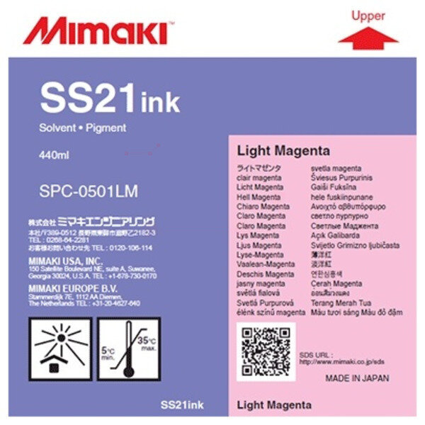 Original Tintenpatrone magenta hell SPC-0501LM / SS21