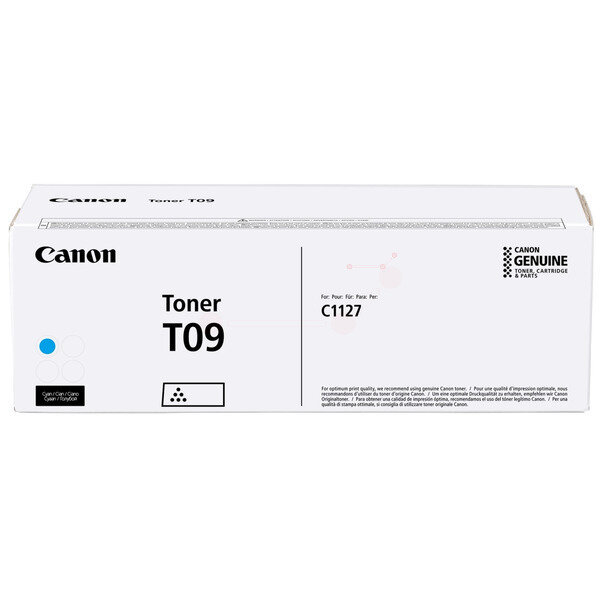Original Tonerkartusche cyan 3019C006 / T09C
