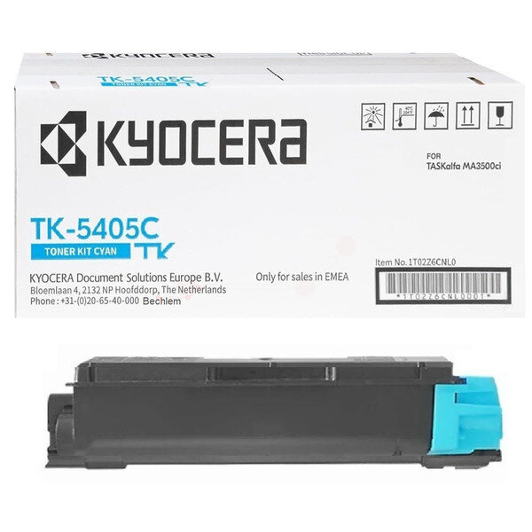 Original Toner-Kit cyan 1T02Z6CNL0 / TK-5405C
