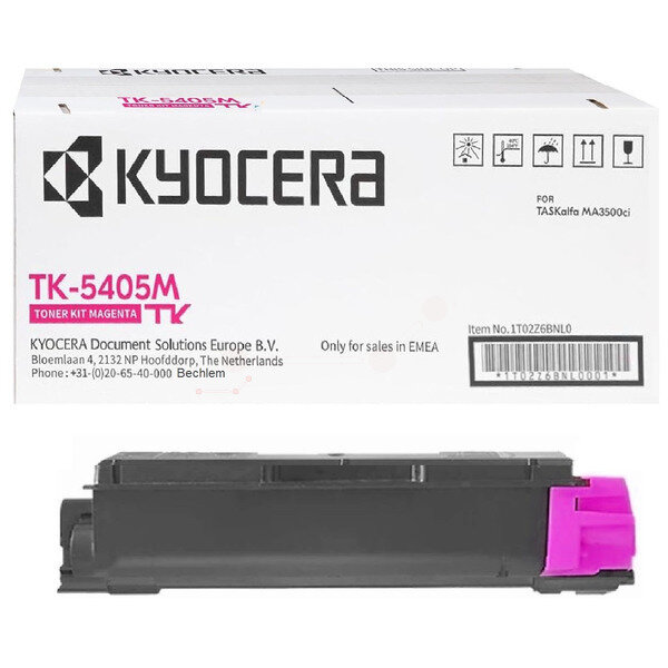 Original Toner-Kit magenta 1T02Z6BNL0 / TK-5405M