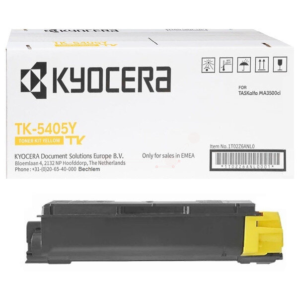 Original Toner-Kit gelb 1T02Z6ANL0 / TK-5405Y