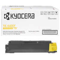 Original Toner-Kit gelb 1T02Z6ANL0 / TK-5405Y