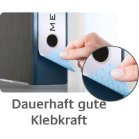 100 AVERY Zweckform Ordneretiketten L4748-20 rot