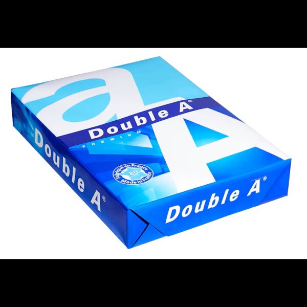 Double A Kopierpapier PREMIUM DIN A4 80 g/qm 500 Blatt